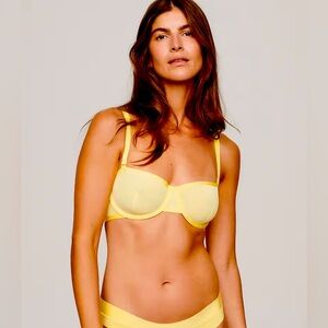 Yellow CUUP Bra 💛